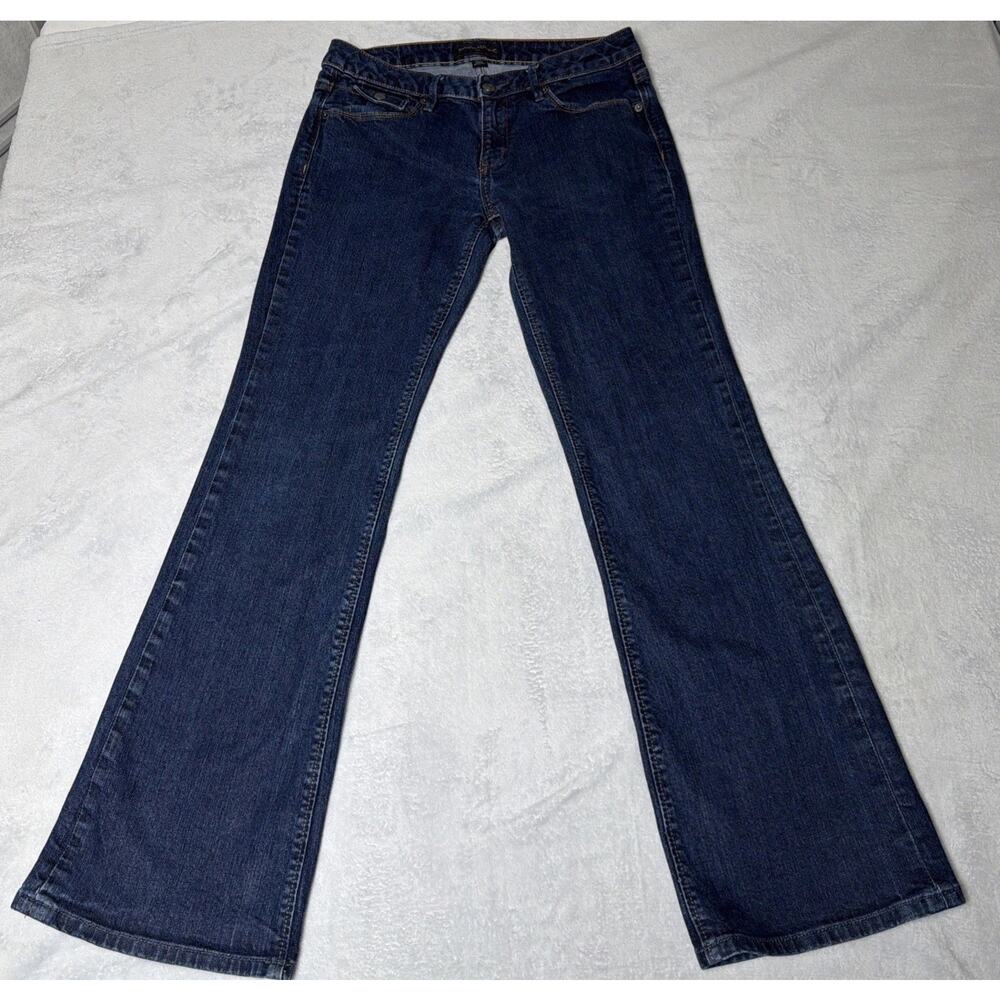 Y2K Banana Republic Low Rise Bootcut Jeans - Size 28/6R - 32" Inseam